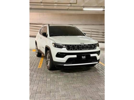 JEEP COMPASS 1.3 T270 TURBO FLEX LONGITUDE AT6
